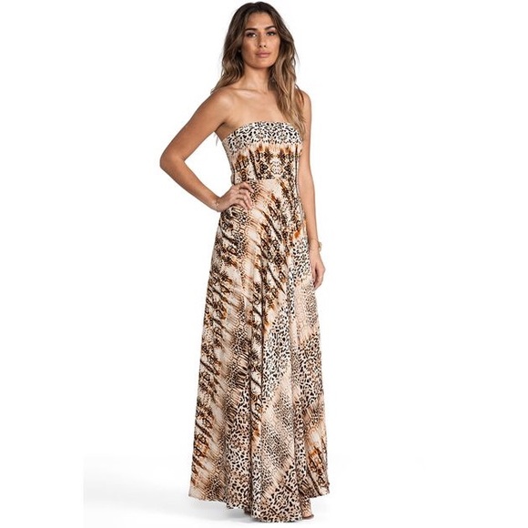 Twelfth Street by Cynthia Vincent Dresses & Skirts - Twelfth Street by Cynthia Vincent Strapless Maxi